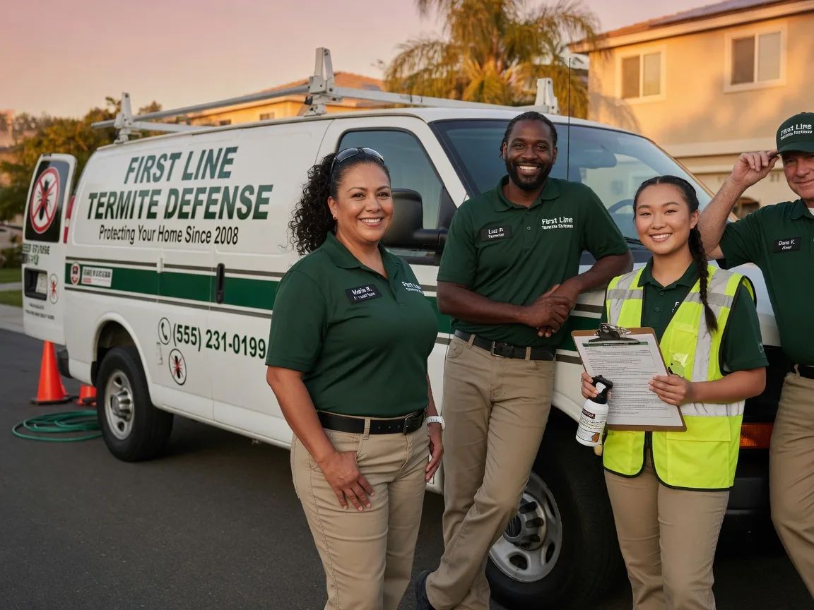 Termite Treatment company in North Andover, MA
